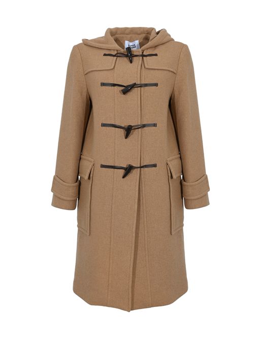 Cappotto Montgomery in panno lana Alpha studio | AD-4711N2013